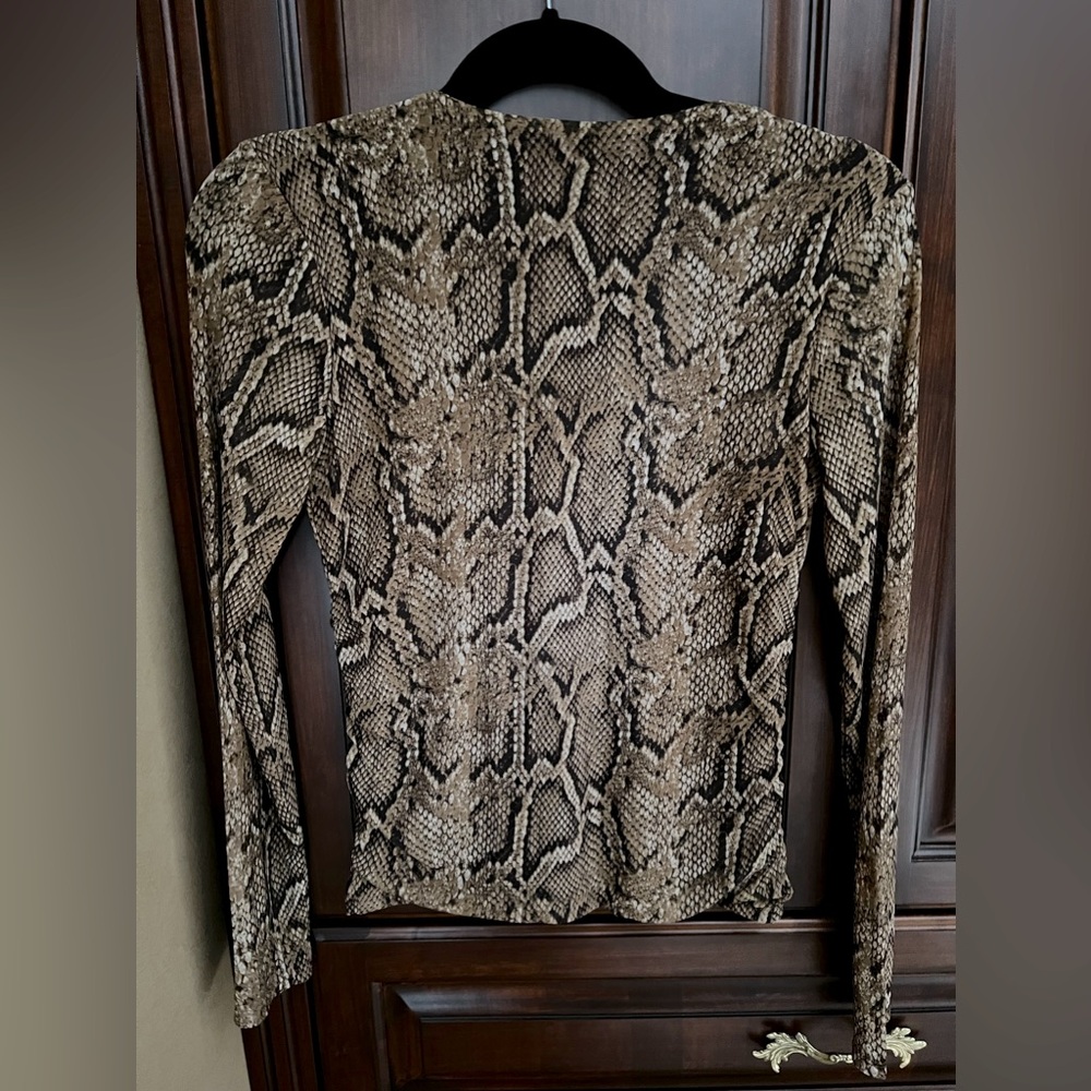 Fitted Blouse - image 2